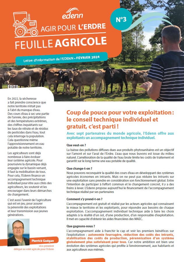 Feuille agricole 3 Edenn Erdre